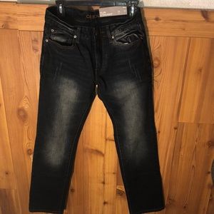 Carbon dark jeans